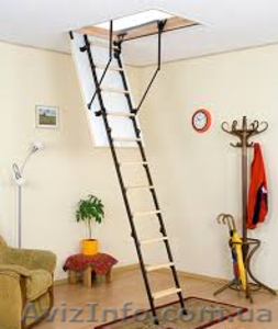  Купить чердачные лестницы, доступные цены, не дорого. #949537