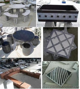 Изделия из камня,  гранита,  габбро. #948634