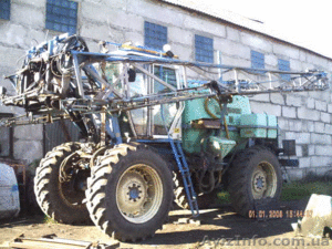 Оприскувач Берту « Боксер  2030» #944683