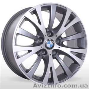 Легкосплавные диски с полным комплектом поставки #950355