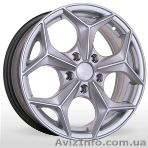 Легкосплавные диски с бесплатной доставкой по Украине #950357