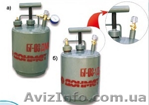 БАЧКИ горючего для жидкотопливных резаков #943062