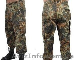 Брюки милитари Германия Бундесвер. #945051
