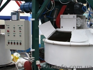 Вибропресс для тротуарной плитки и стеновых блоков #951152