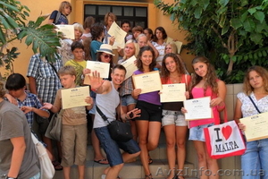 Обучение на Мальте для взрослых и детей. СКИДКИ. Есть места #948772