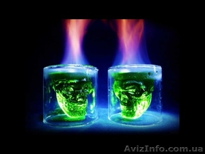 Рюмка-хрустальный череп #948244