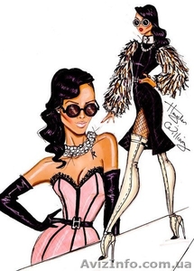 Пошив эксклюзивных выпускных,  свадебных,  вечерних платьев #939545