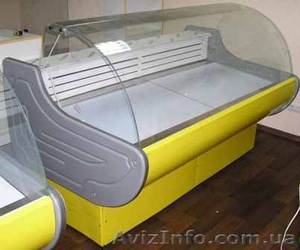 Витрина холодильная Днепр 1, 6м #951409