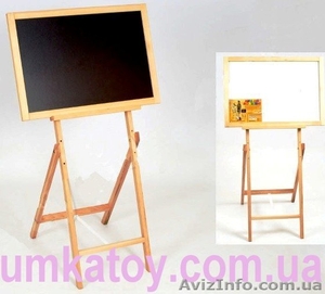 Предлагаем купить - Мольберт-доска знаний буковый двухсторонний #940946