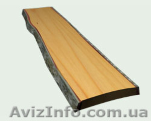 Доска необрезная 25 мм #946301