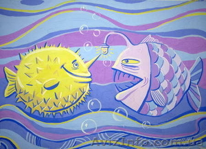 Обучение детей рисованию и живописи #947955