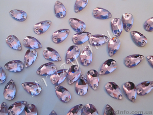 Продам пришивные стразы производства Aroshirva (Гонконг),  форма- капля #943469