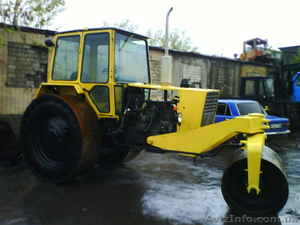 Каток дорожный на базе ЮМЗ-6 #951649