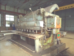 Ножницы-гильотина Erfurt SCTP 16/3150,  1971 год #939750