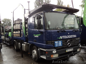 Продам автовоз Mercedes-Benz Actros 1840 + LOHR #947594