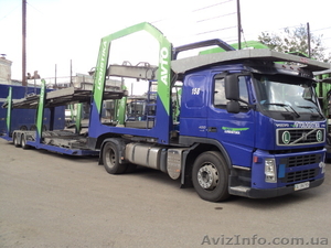 Продам автовоз Volvo FM4x2+прицеп LOHR #946393