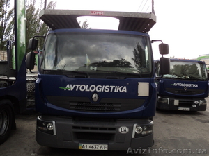 Продам автовоз Renault Premium 380+прицеп LOHR #946391