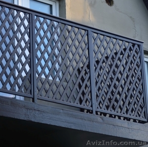 Декоративные деревянные решетки #940171