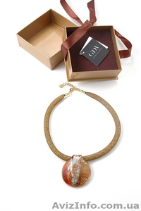 Украшения из Муранского стекла оптом #937694