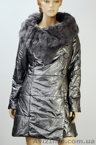 Сток одежды. Дубленки,  пуховики,  куртки. Заменитель,  кожа,  пух. Италия. #948963