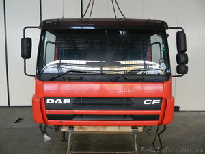 Кабина для DAF cF 85,  2004 года выпуска,  со спальником,  не укомплектованная,  #946369
