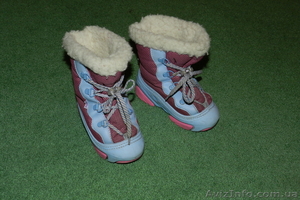 Продам сапожки детские Demar раз. 24-25  #950547