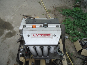 Двигатель 2.4 (голый)  Хонда Аккорд для моделей с 2003-2007г. выпуска #950277