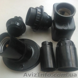 Производим:-электропатроны Е-27, -электротройники, -розетки, -вилки, -домино, -шашки. #940908