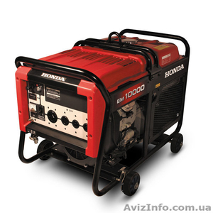 Бензиновый генератор Honda EM10000RG #947383