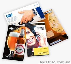 Печать флаеров А6 1000 шт от 144 грн #951383