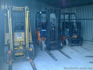 Погрузчики авто и электро. #938978