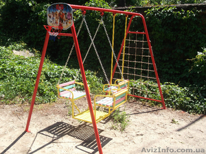Качели детские  металлические  #945641
