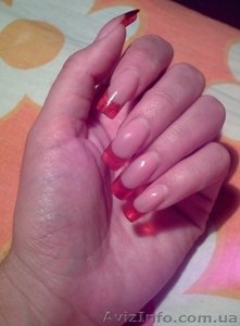 Качественное наращивание ногтей,  выезд на дому и по записи. #942699