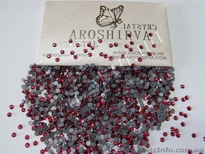 Продам термоклеевые стразы производства Aroshirva (Гонконг)  цвет Rose #944199