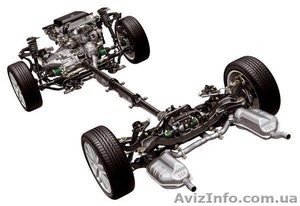 Ремонт ходовой части авто легкового и грузового тр-та #938125