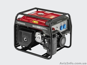 Бензиновый генератор Honda EG5500CXS #947384