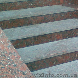 Ступени гранитные. #945378