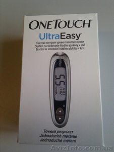 Глюкометр OneTouch UltraEasy (США) новый,  в упаковке. #946493