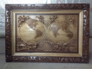 Картина из дерева #949647