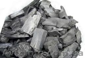 Древесный уголь из фруктовых и твердых пород дерева #944334