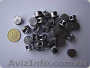 Пломбы свинцовые ( мягкие ) 23грн/кг #945793