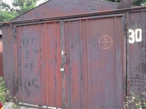 Металлический гараж пр. Науки 51 #945368