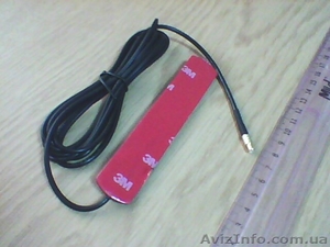 2G/3G антенна на липучке 824-2170 МГц (MCX разъем) #950270