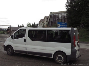 Пасажирські перевезення в Карпати Буковель #943827