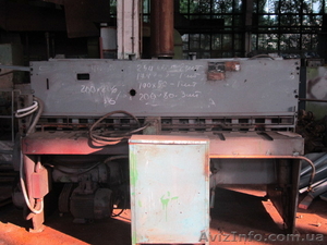 продам гильотину НК 3418 1990года 6, 3х2000 #942180