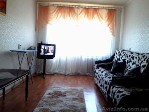 Сдам квартиру посуточно почасово.WI-FI #943752