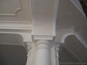 Лепнина, гипсовый лепной декор #939320