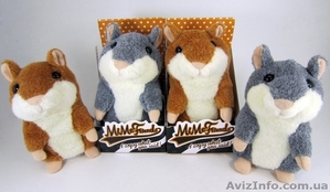 Хомяк - повторюшка! #941403