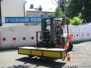 Водители погрузчиков. #938980