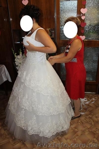 Свадебное платье большая грудь #939782